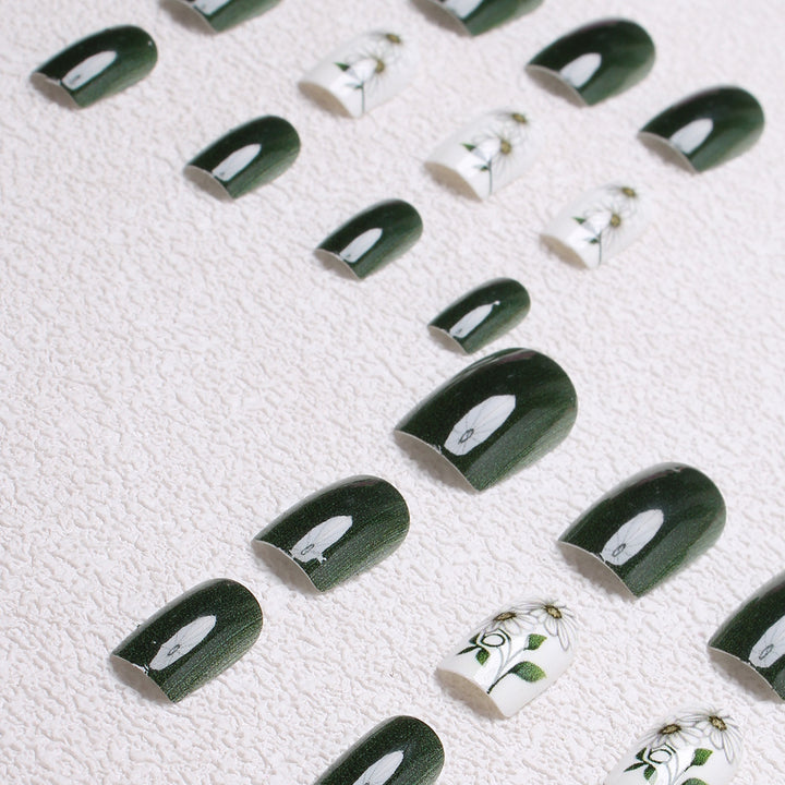 Floral Art Press-On Nails Stornfield