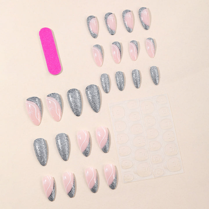 Stylish Stiletto Nail Art Extensions Stornfield