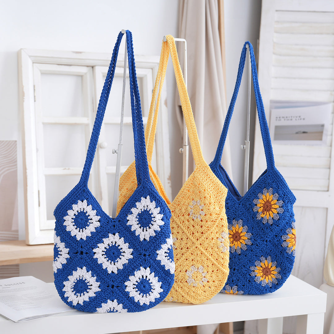 Handmade straw bag Stornfield