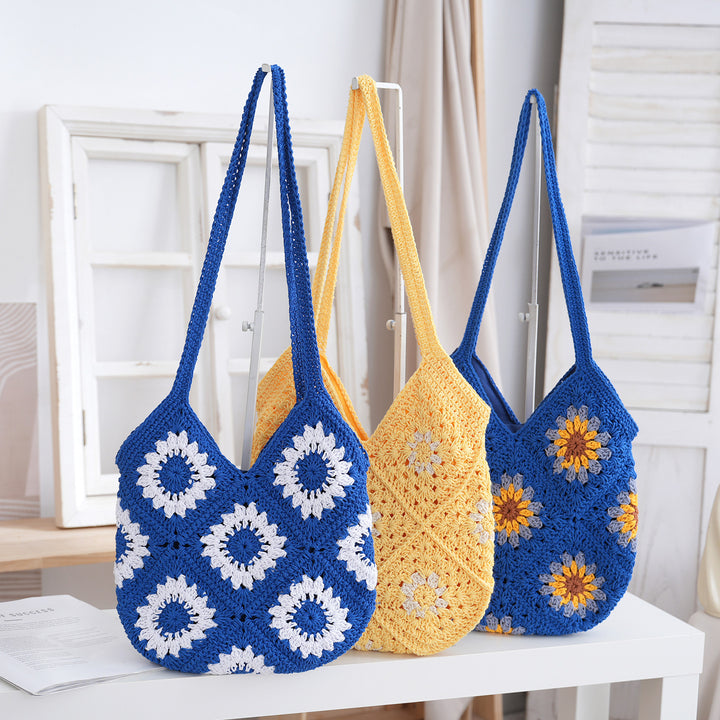Handmade straw bag Stornfield