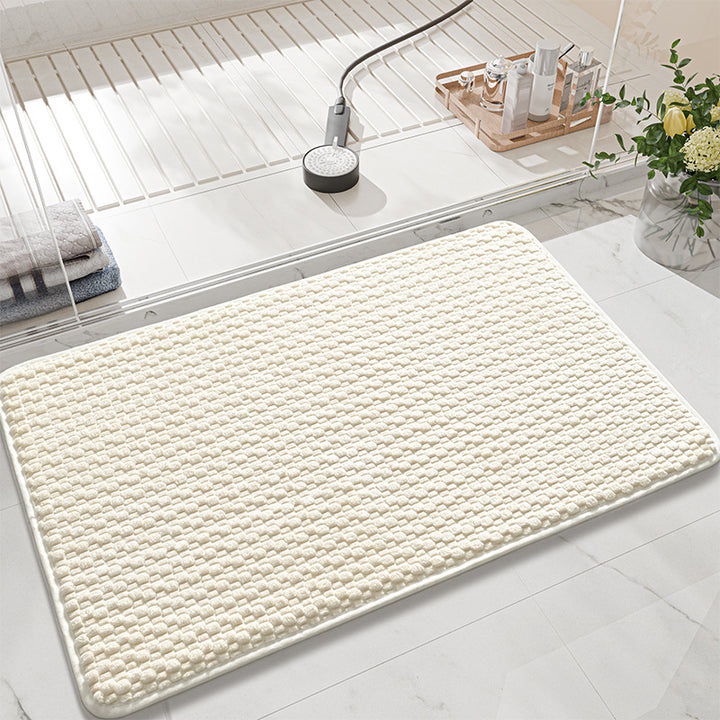 Textured Shower Drain Mat
