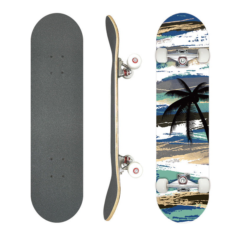 Graphic Artistic Skateboard Stornfield