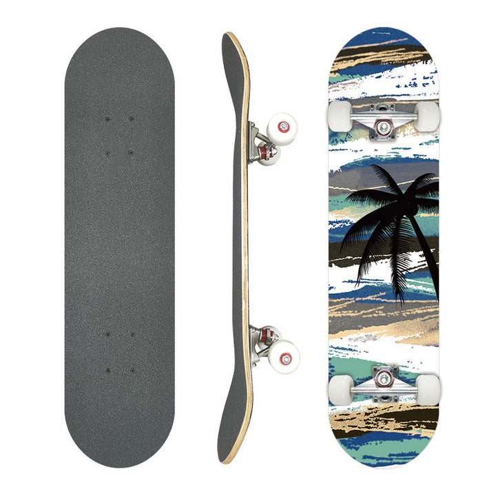 Graphic Artistic Skateboard Stornfield