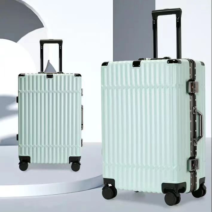 Durable Hard-Shell Rolling Suitcase Stornfield