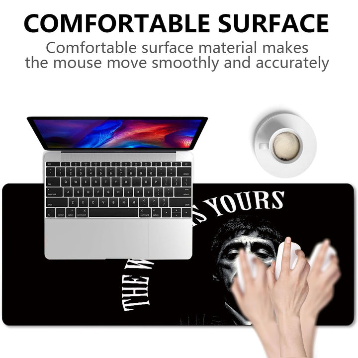Gaming Desk Mat Stornfield
