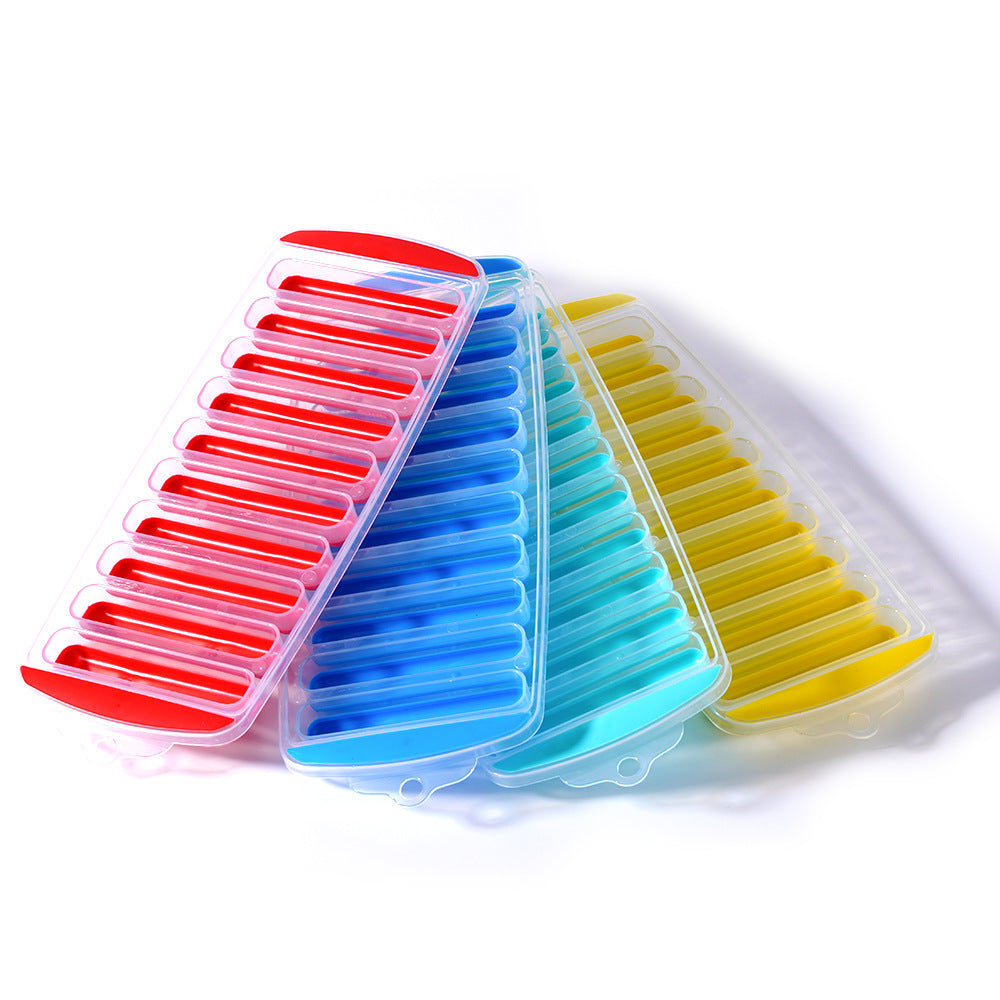 Silicone Ice Cube Tray with Ergonomic Handle Stornfield