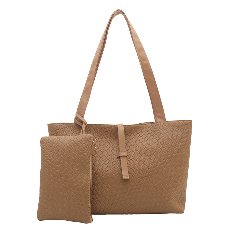 WoElegant Woven Tote Bag Stornfield