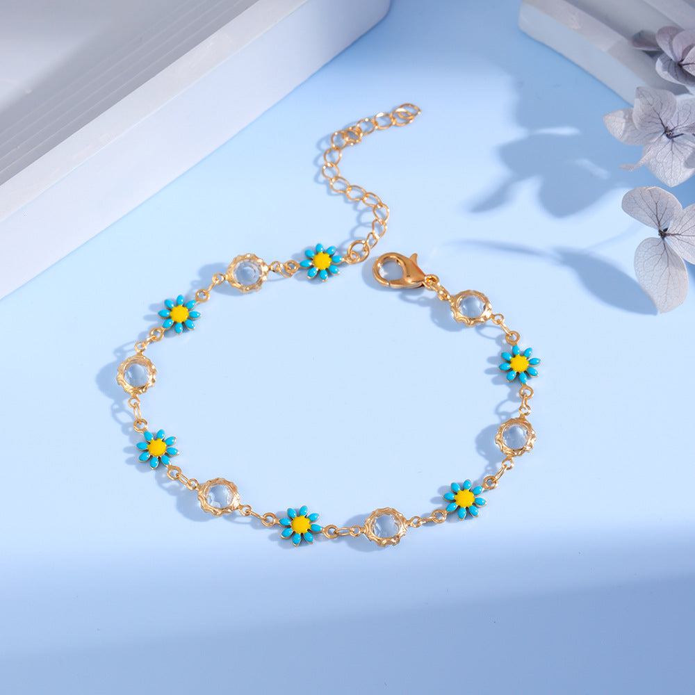 Floral Charm Bracelet Stornfield