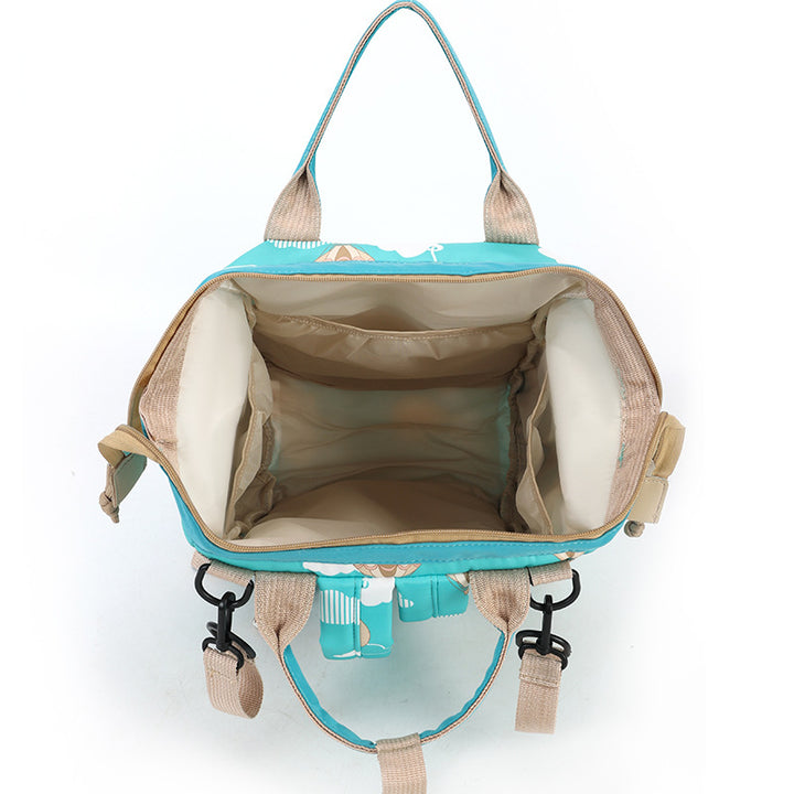 Playful Multi-Functional Backpack Stornfield