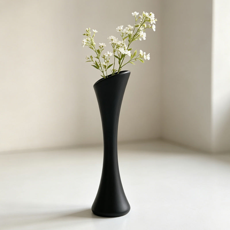 Elegant Curvy Decorative Floor Vase Stornfeild