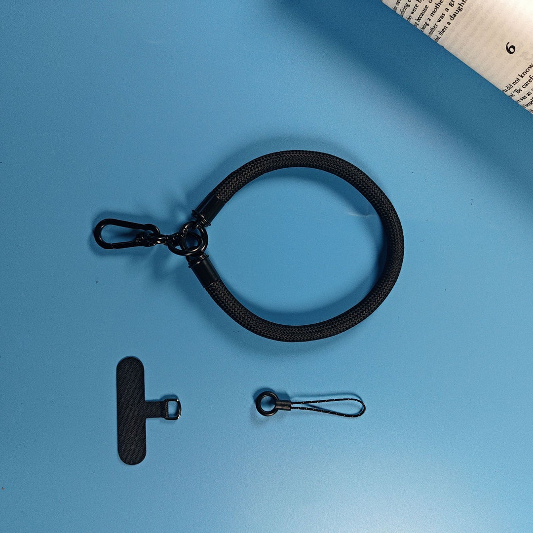 Durable Key Lanyard with Quick-Release Clip Stornfield