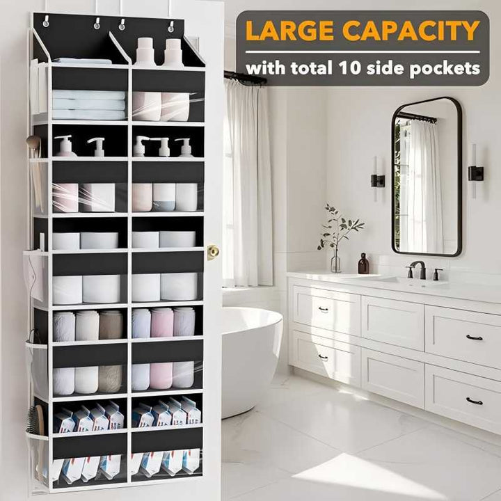 Vertical Hanging Shoe Organizer