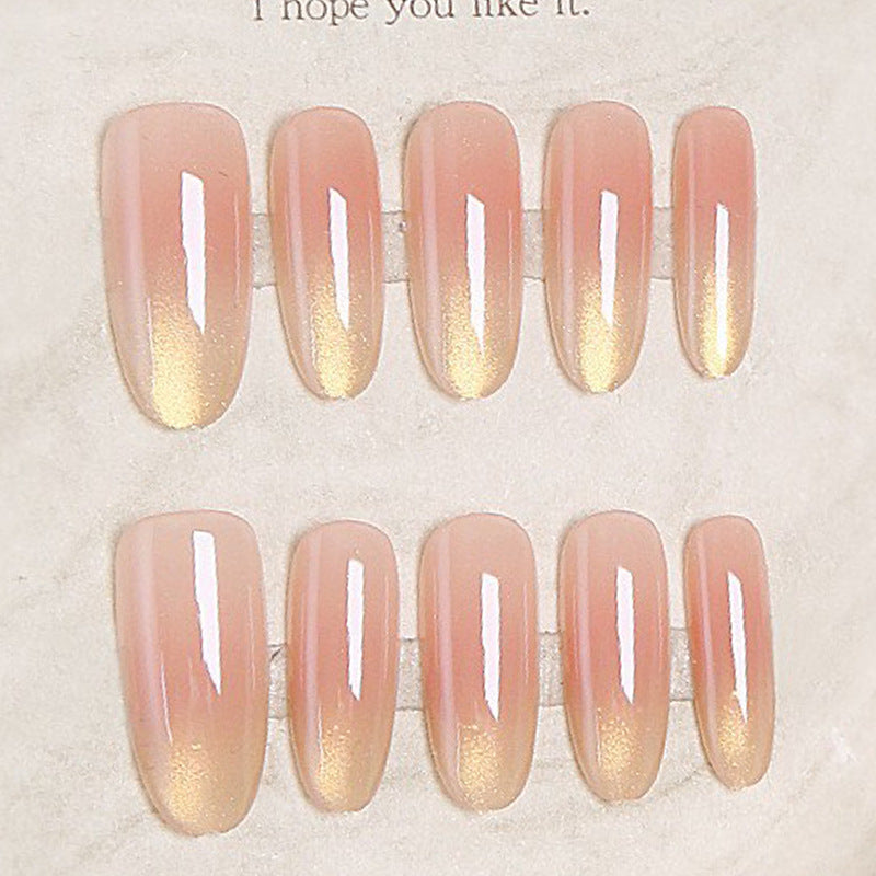 Ombre Style Press-On Nails Stornfield