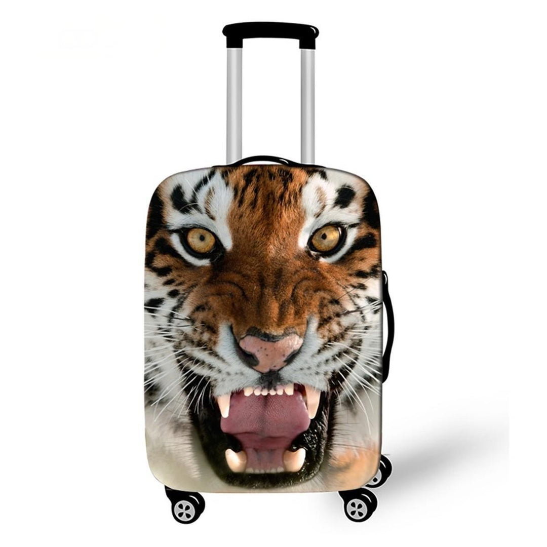 Women's hard-shell suitcase with creative cat design attraction Stornfield