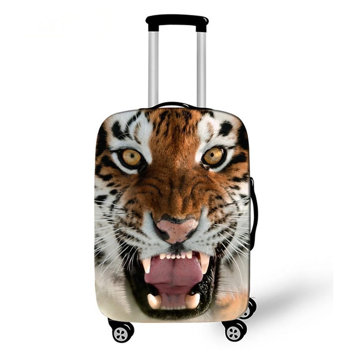 Women's hard-shell suitcase with creative cat design attraction Stornfield