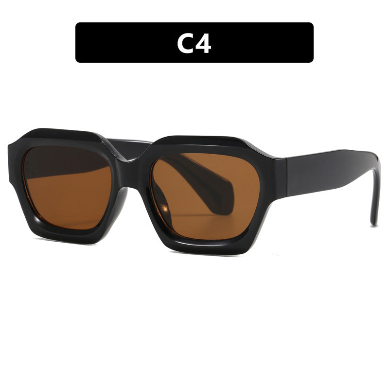 Women's fashionable sunglasses in innovative design Stornfield