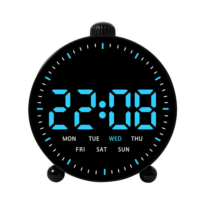Digital Alarm Clock with LED Display Stornfield