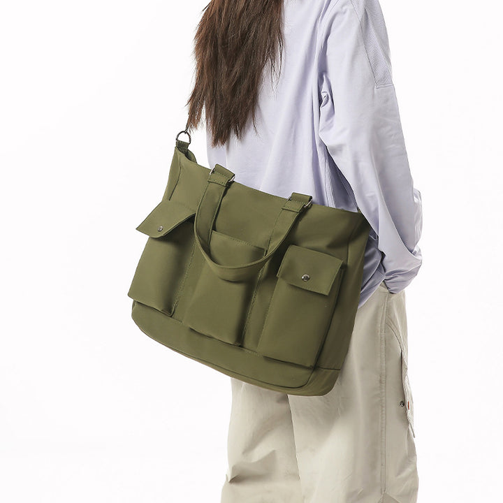 Practical everyday bag with multifunctional compartments Stornfield