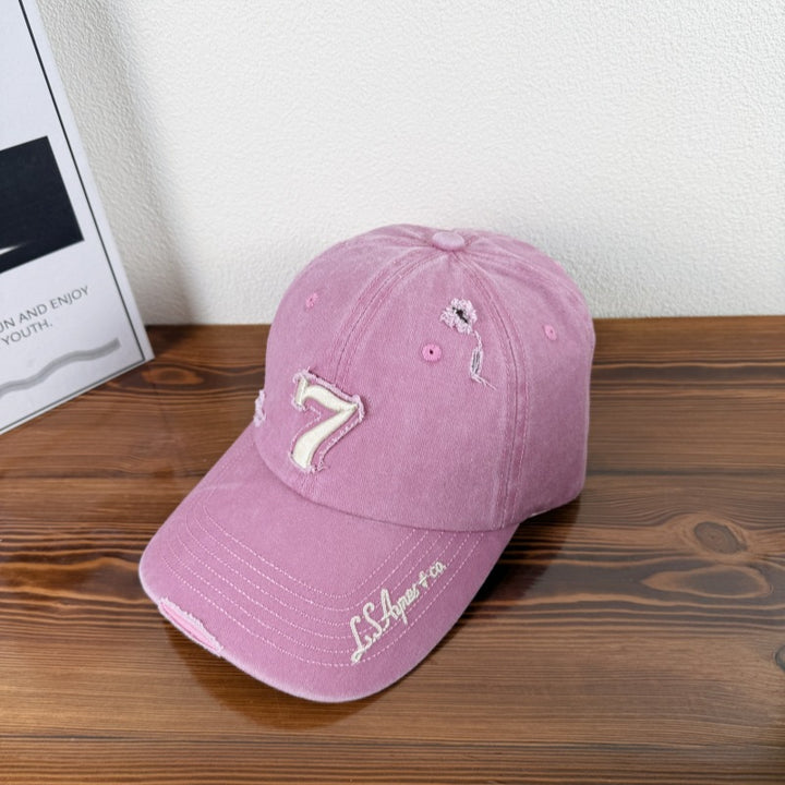 Men's Distressed Vintage Baseball Cap Stornfield