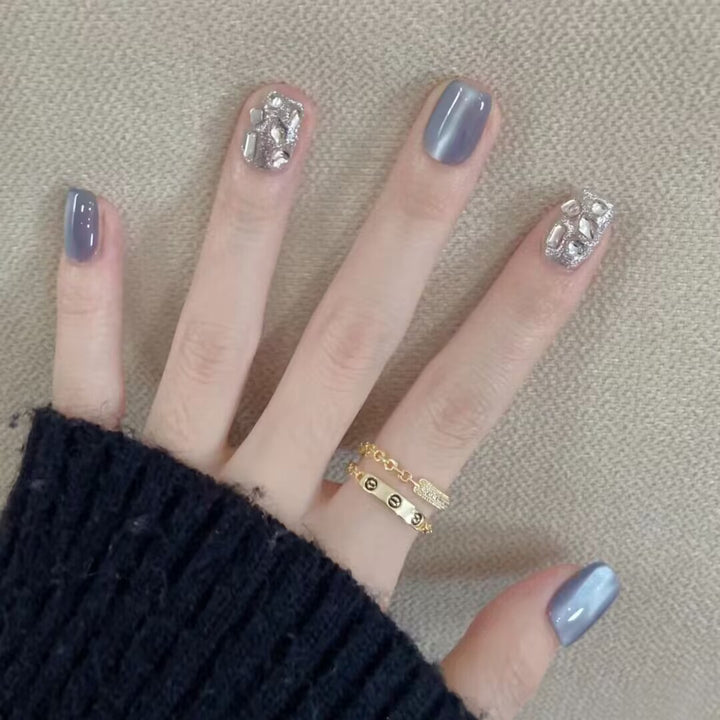 Elegant Glam Nail Art Set Stornfield