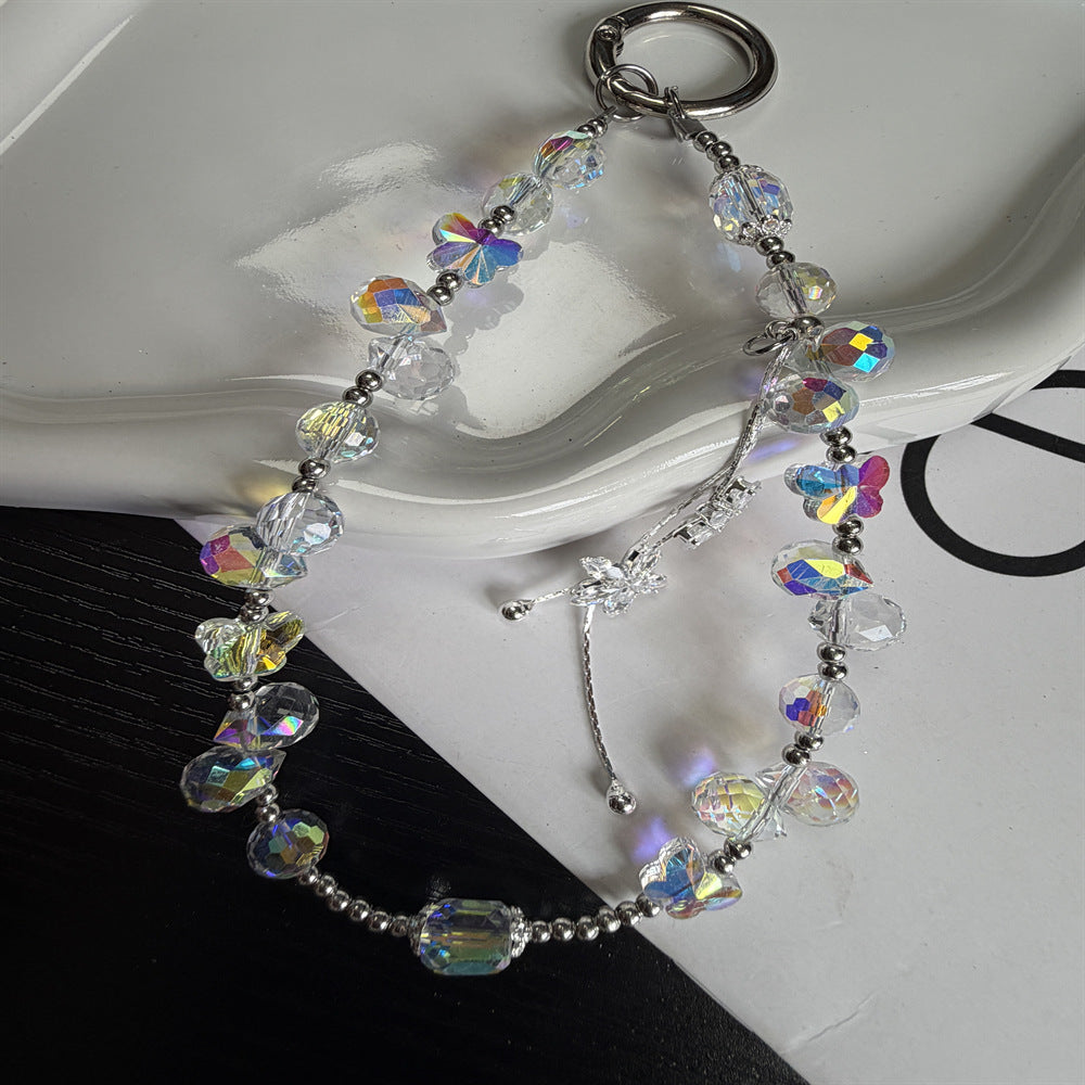 Decorative Beaded Keychain Stornfield