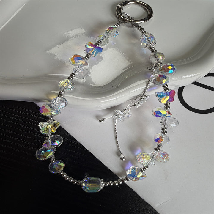 Decorative Beaded Keychain Stornfield
