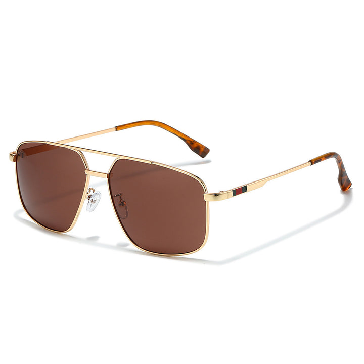 Polarized Retro Aviator Sunglasses Stornfield