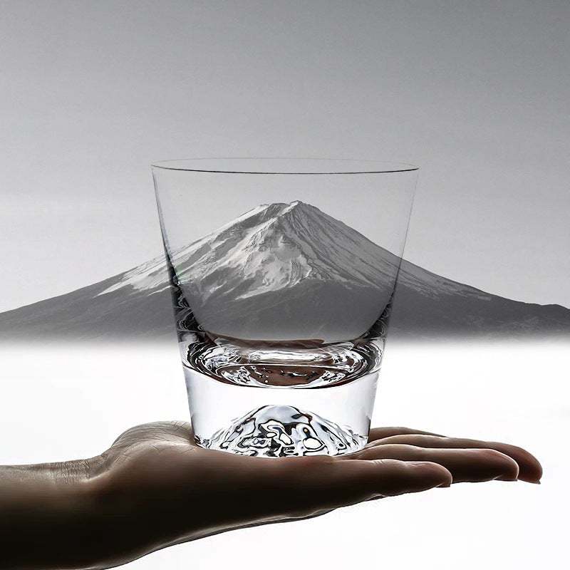 Japanese Mount Fuji Whisky Glass Sets (Snow Peak Edition) | Stornfield