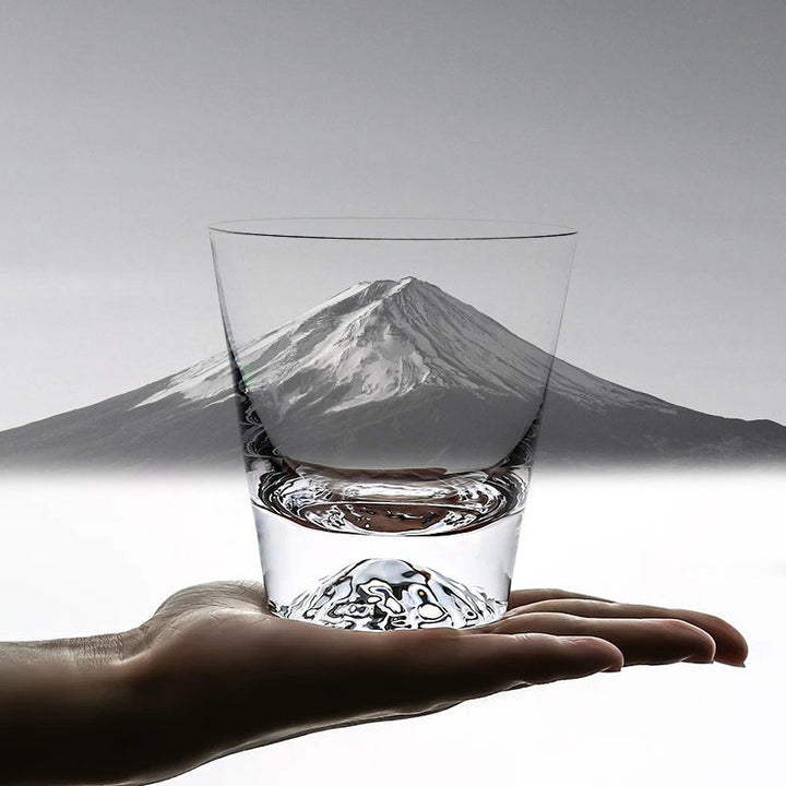 Japanese Mount Fuji Whisky Glass Sets (Snow Peak Edition) | Stornfield