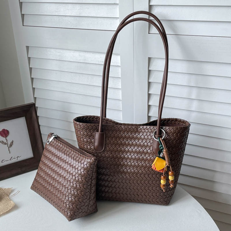 Woven Tote Bag