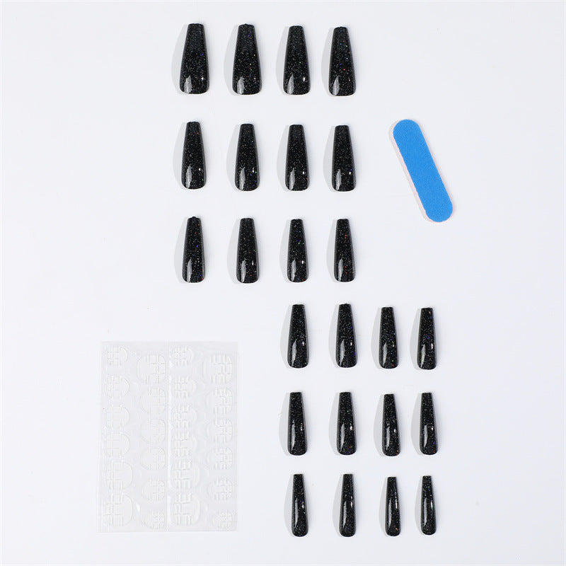 Elegant and glittering artificial nails Stornfield