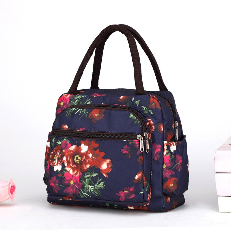 Cat Pattern Insulated Lunch Tote Stornfield