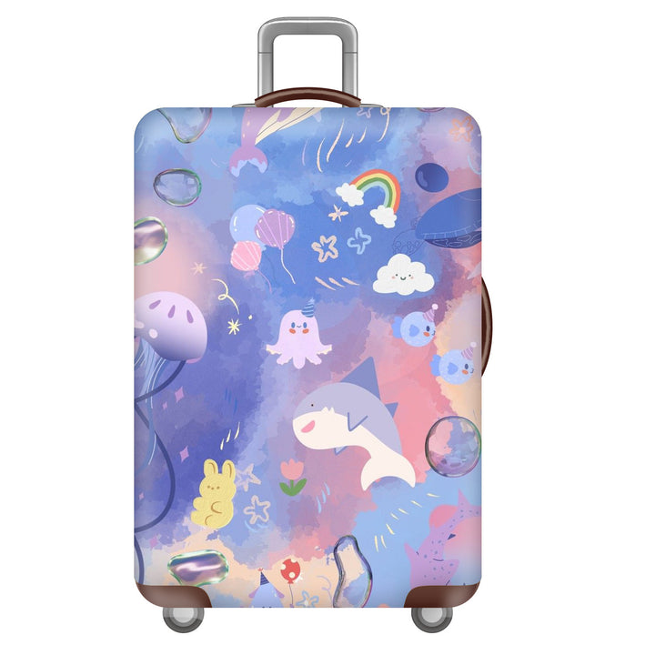 Women's Hard Shell Suitcase with Cheerful Stornfield Design