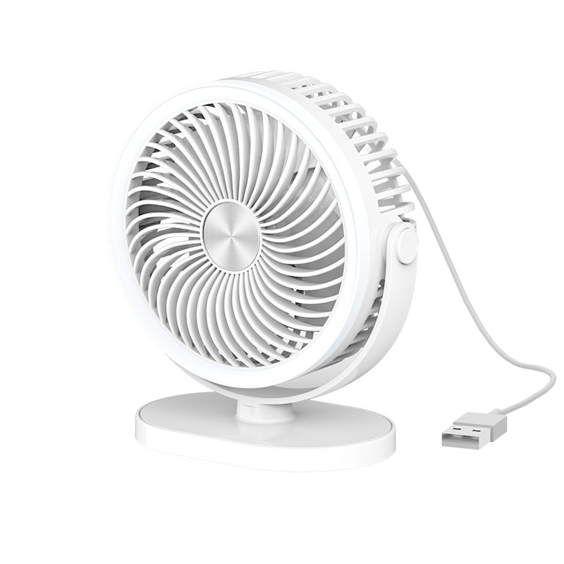 Unisex Portable Multifunction Handheld Fan with Wide Airflow Control Stornfield