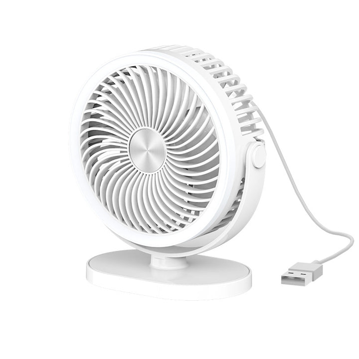 Unisex Portable Multifunction Handheld Fan with Wide Airflow Control Stornfield