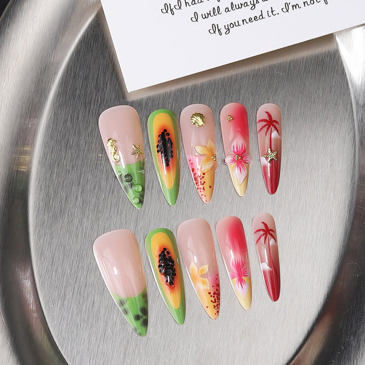 Tropical Nail Art Tips Stornfield