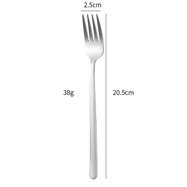 Elegant dessert spoon with luxurious golden surface Stornfield