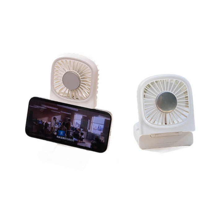 Unisex Rechargeable Mini Handheld Fan Stornfield