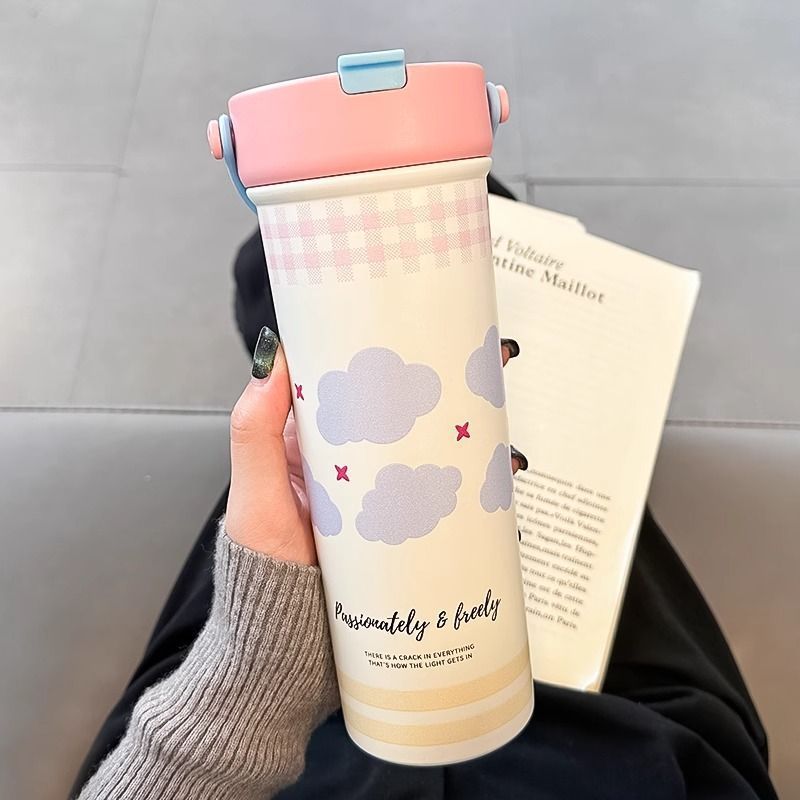 Women’s insulated cup with innovative closure system Stornfield