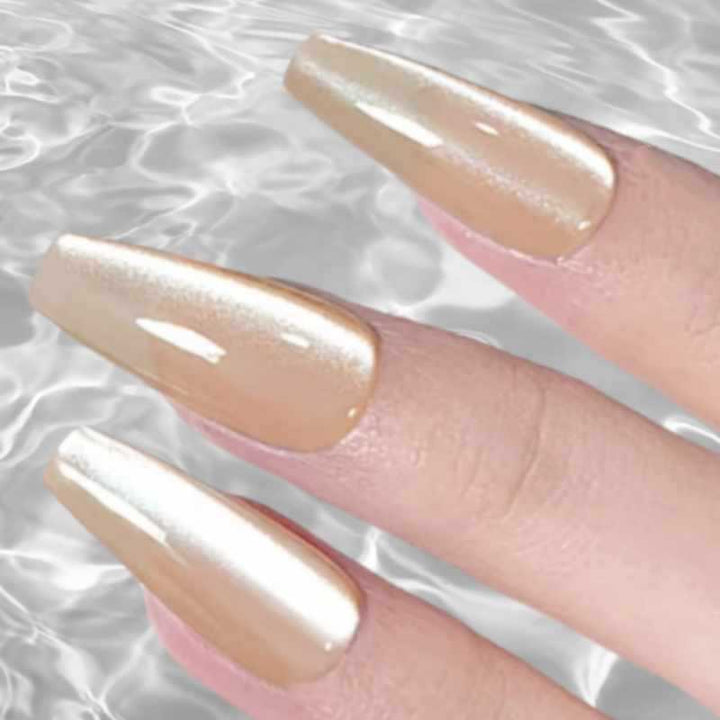 Elegant Long Press-On Nails Stornfield