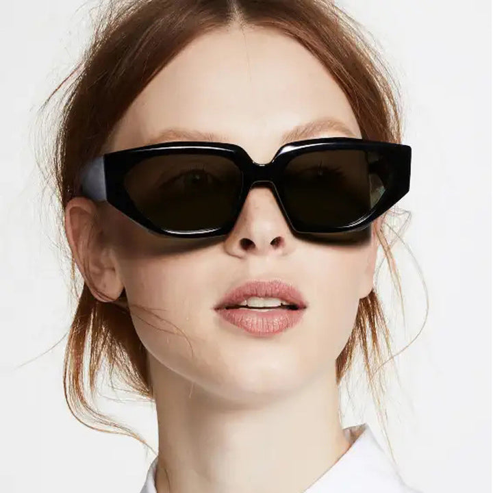 Ladies Fashion Sunglasses in Innovative Polygonal Design Stornfield