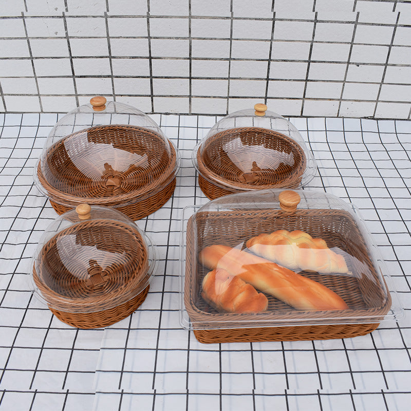 Artisan Woven Bread Serving Set Stornfield