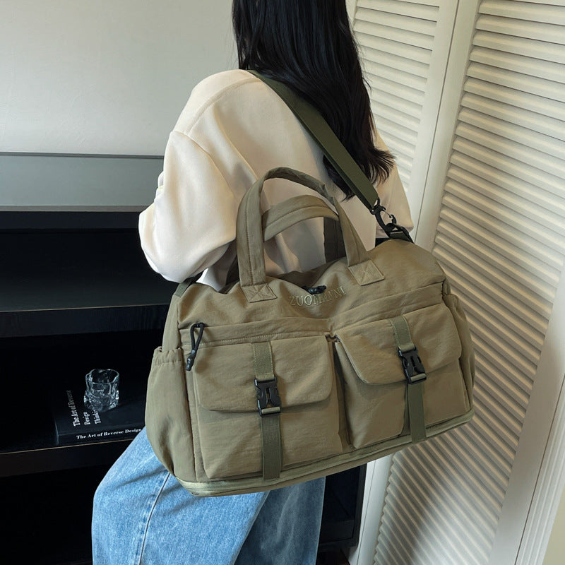 Multi-Pocket Utility Duffel Bag Stornfield