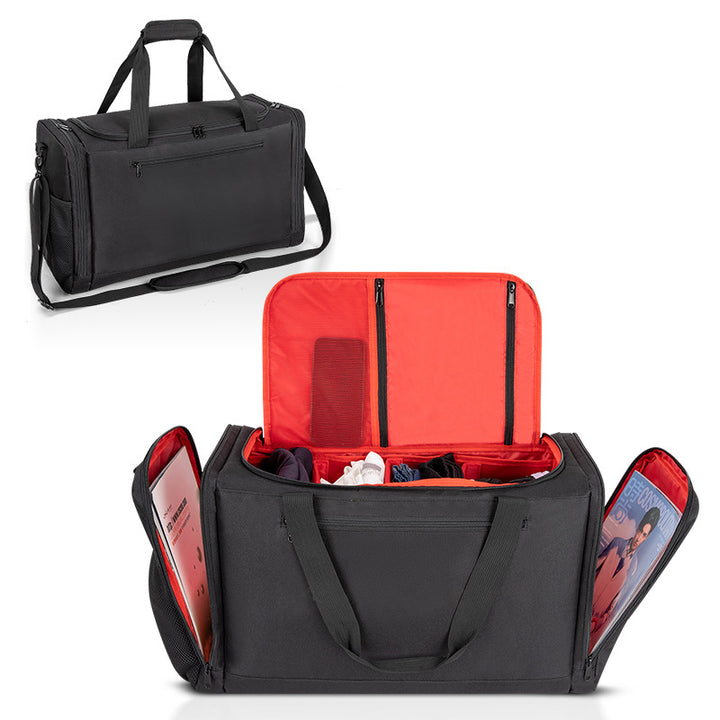 Versatile Travel Duffel Bag with Multi-Compartment Design Stornfield
