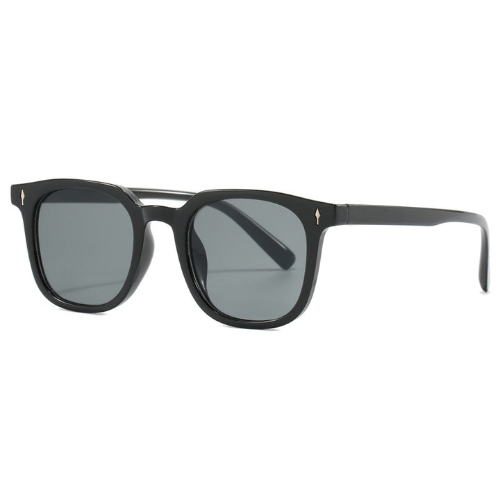 Women's fashionable square sunglasses with durable plastic frame Stornfield