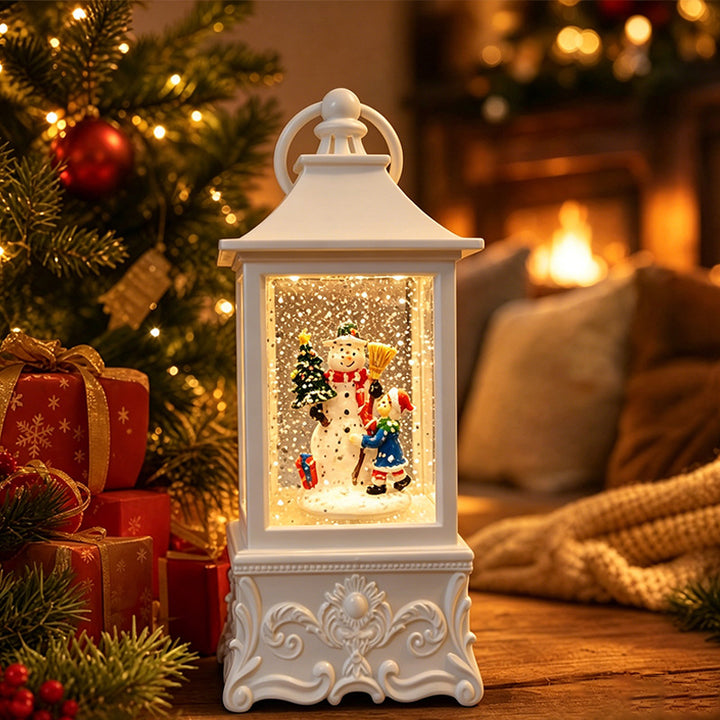 Decorative Winter Lantern Stornfield