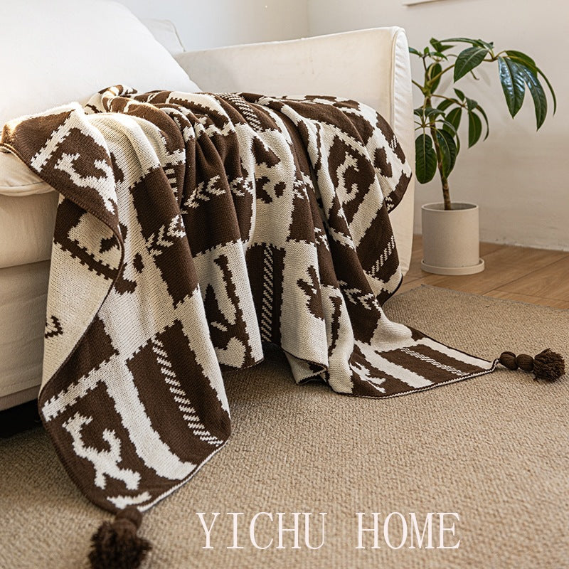 Home Décor Decorative Throw Blanket