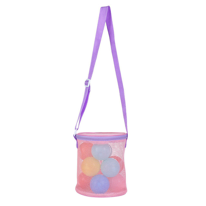 Multifunctional Carrying Bag Made of Net Material Stornfield