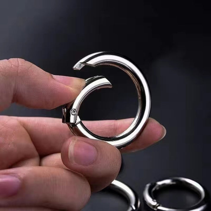 Premium Metal Keyring Connectors Stornfield