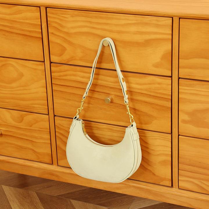 Textured Shoulder Bag